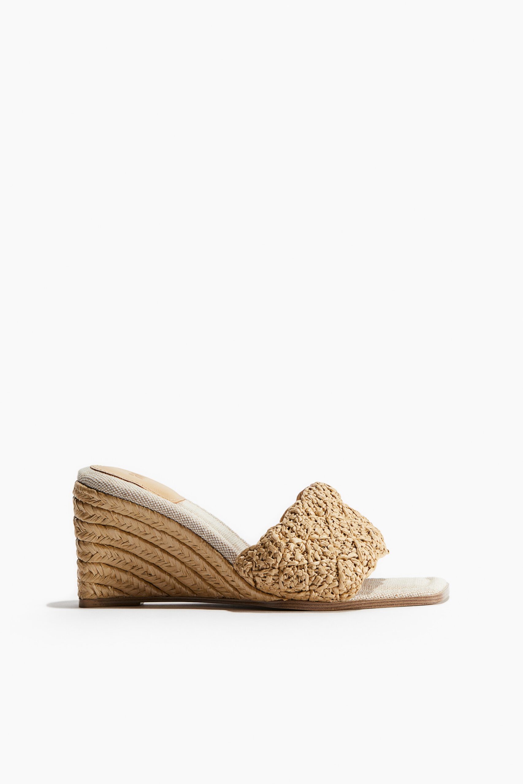 Wedge Heel Espadrilles