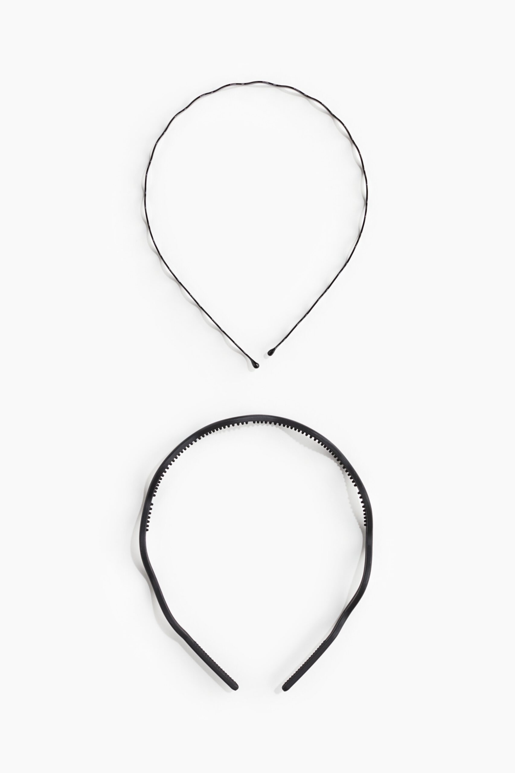 2-pack Wavy Headbands