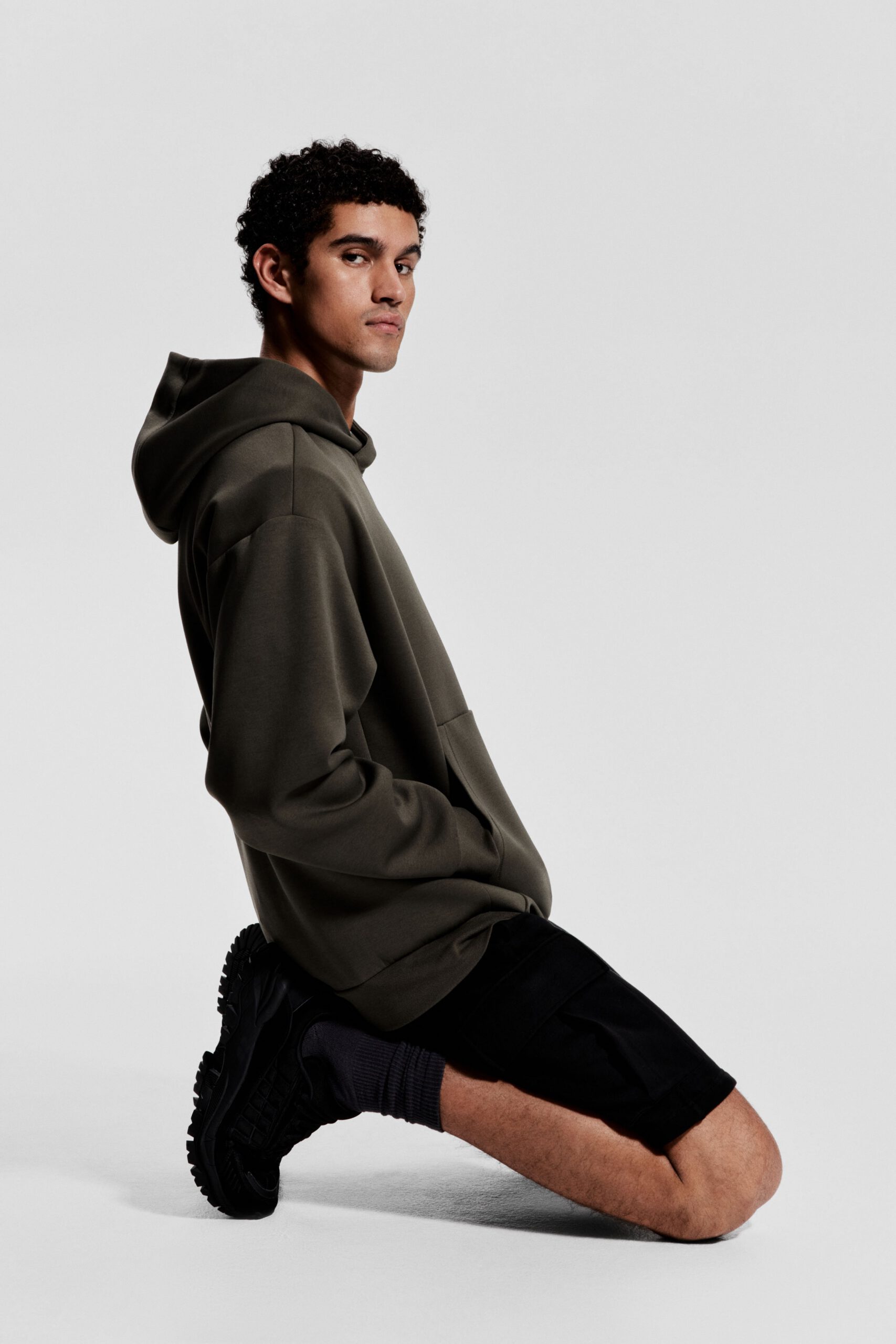 Long Activewear Cargo Shorts