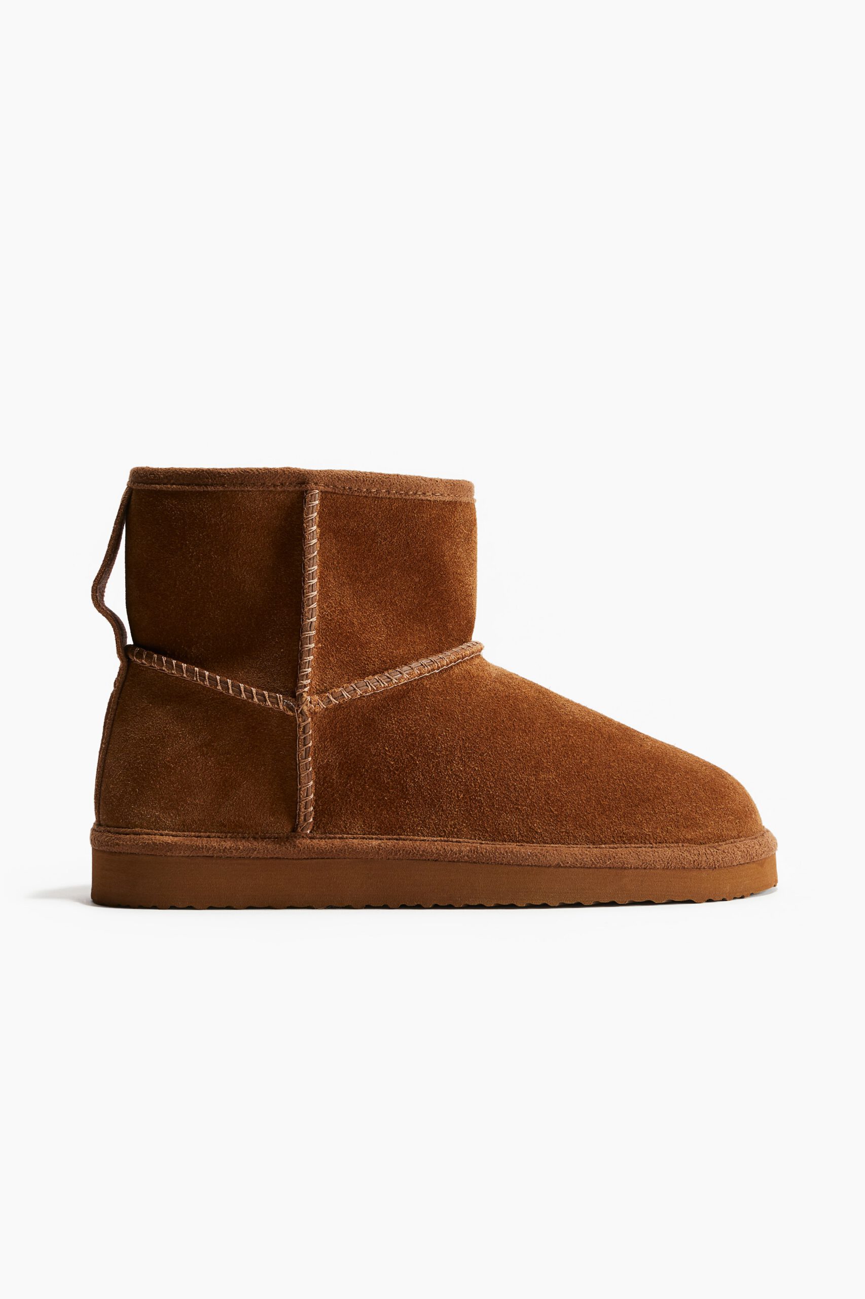 Warm Lined Suede Boots