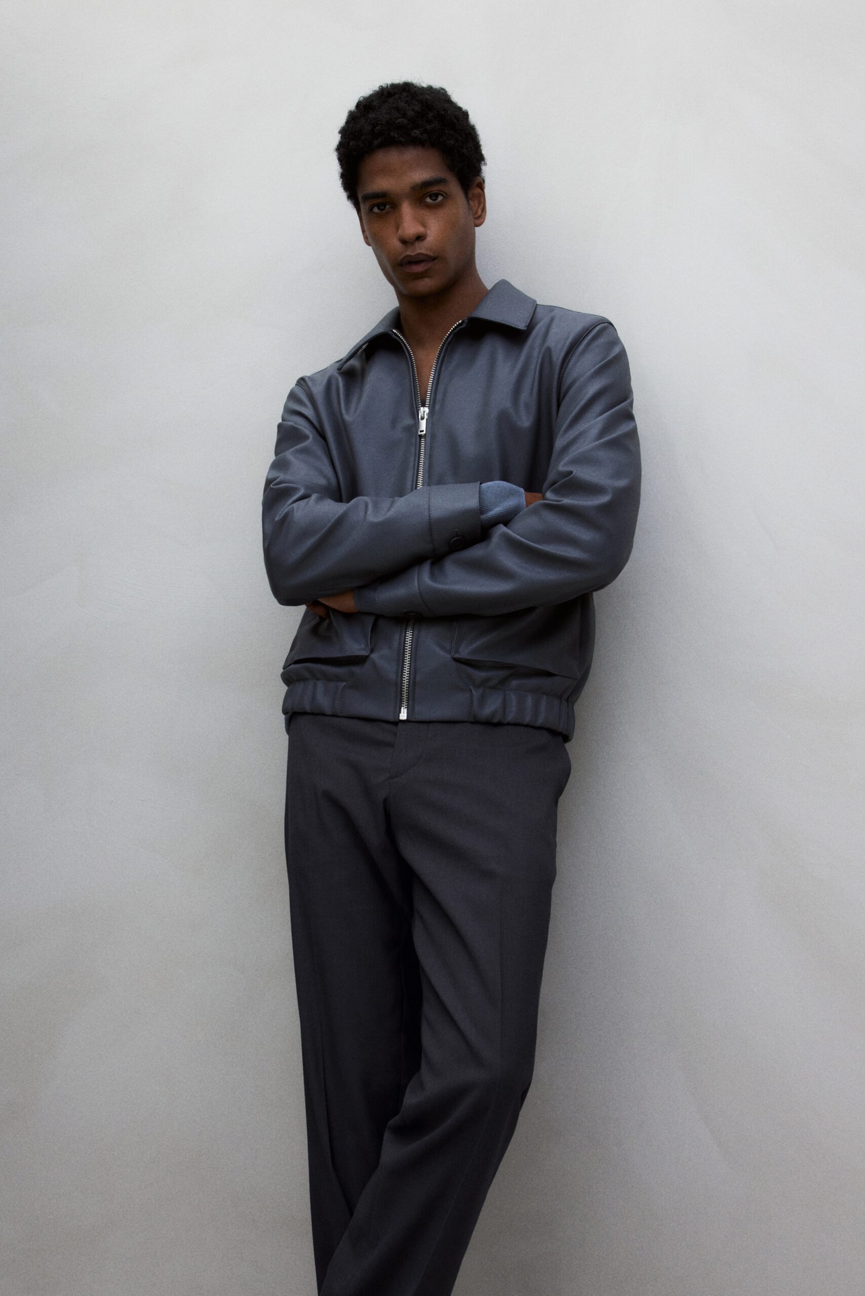 Regular Fit Suit Pants