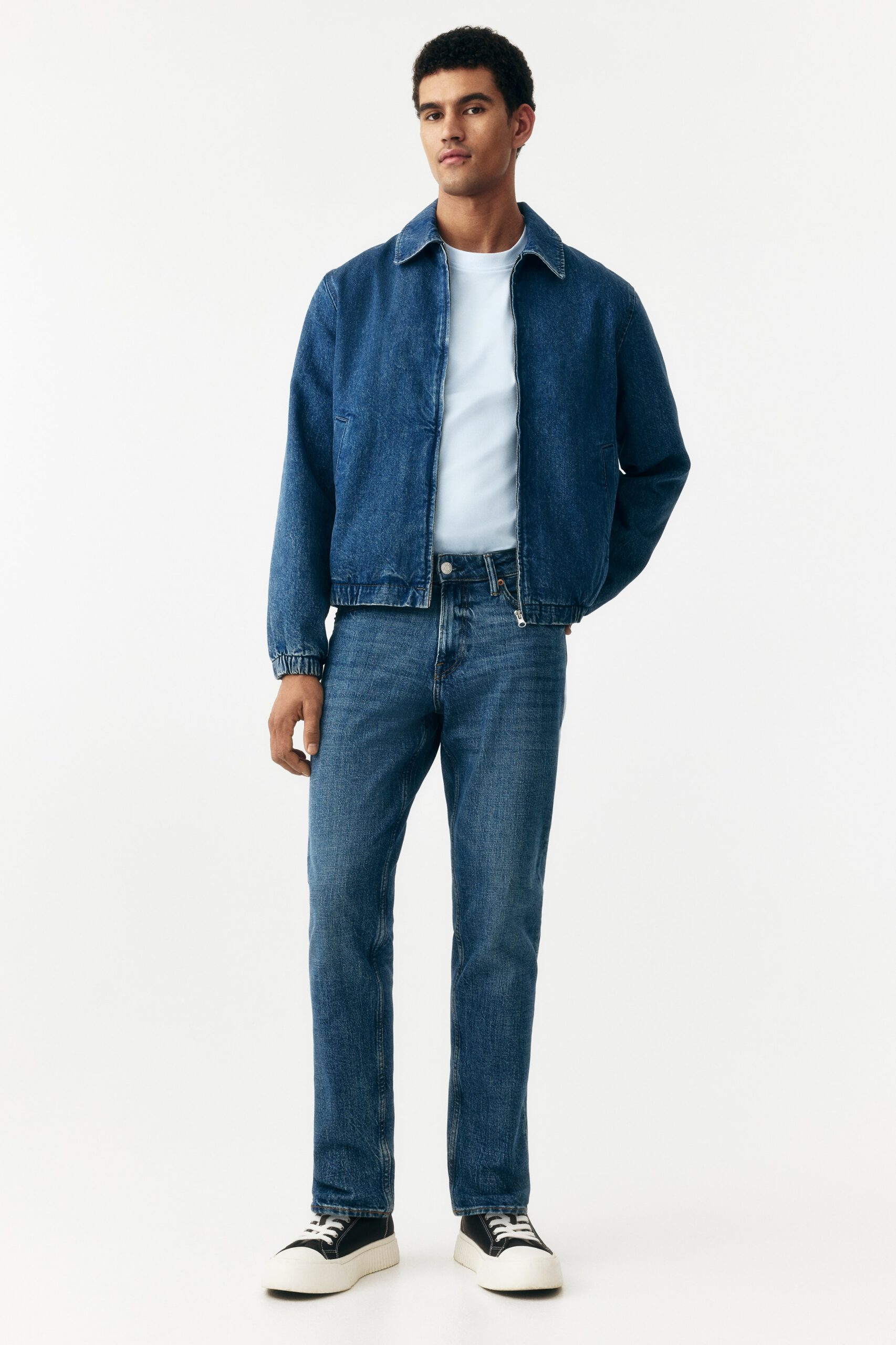 Regular Tapered Jeans