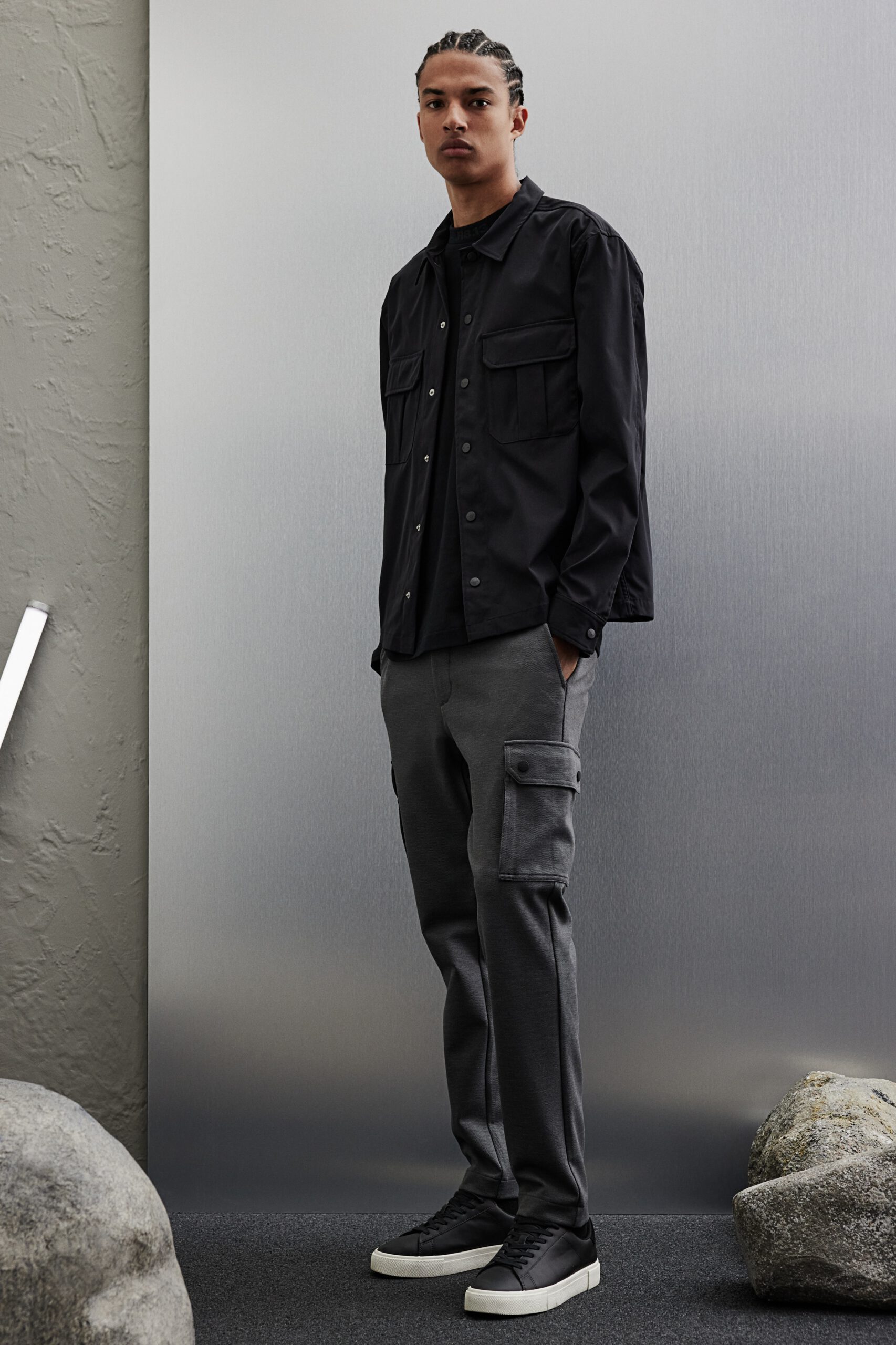 Slim Fit Cargo Pants