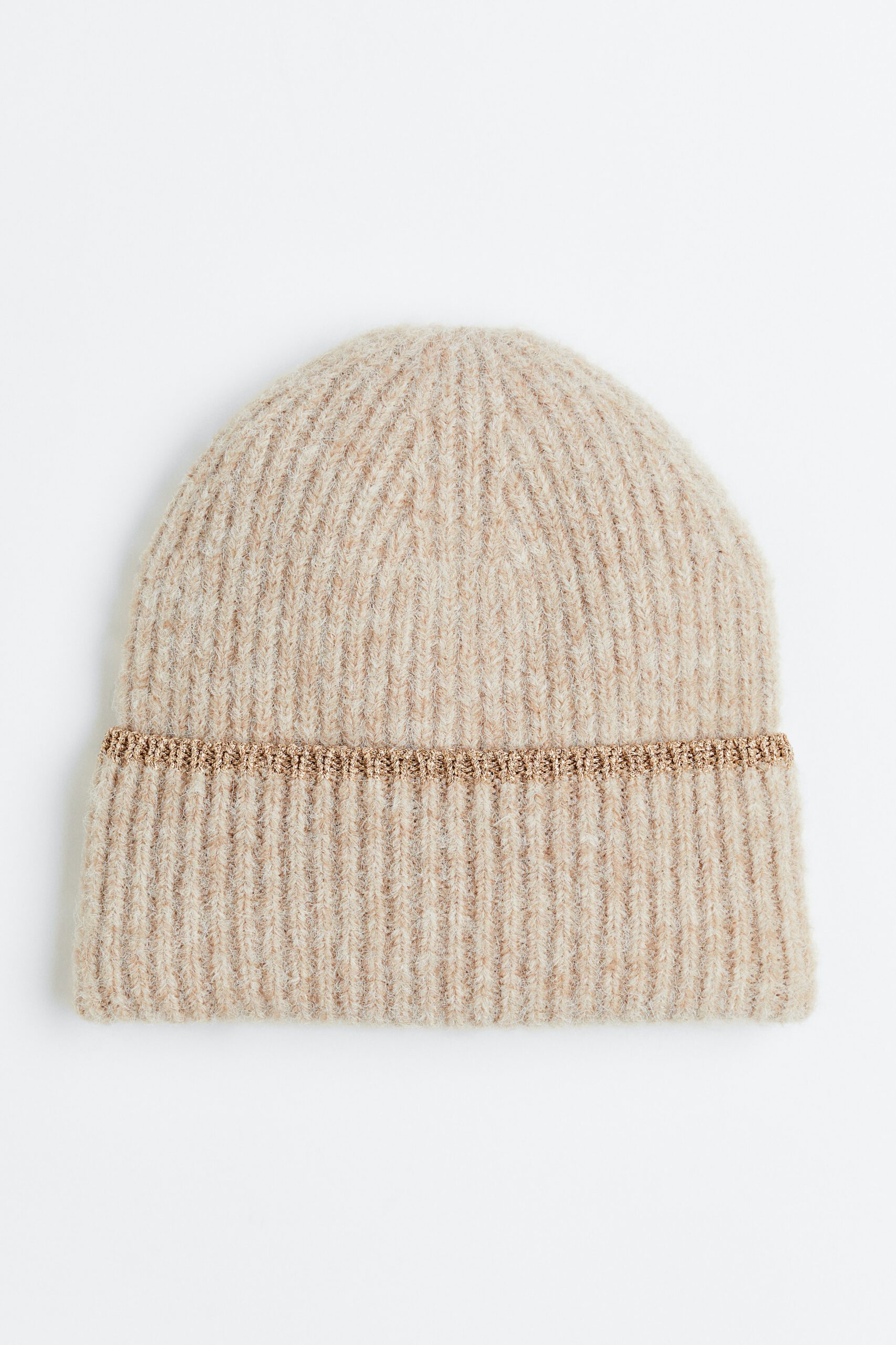 Rib Knit Beanie