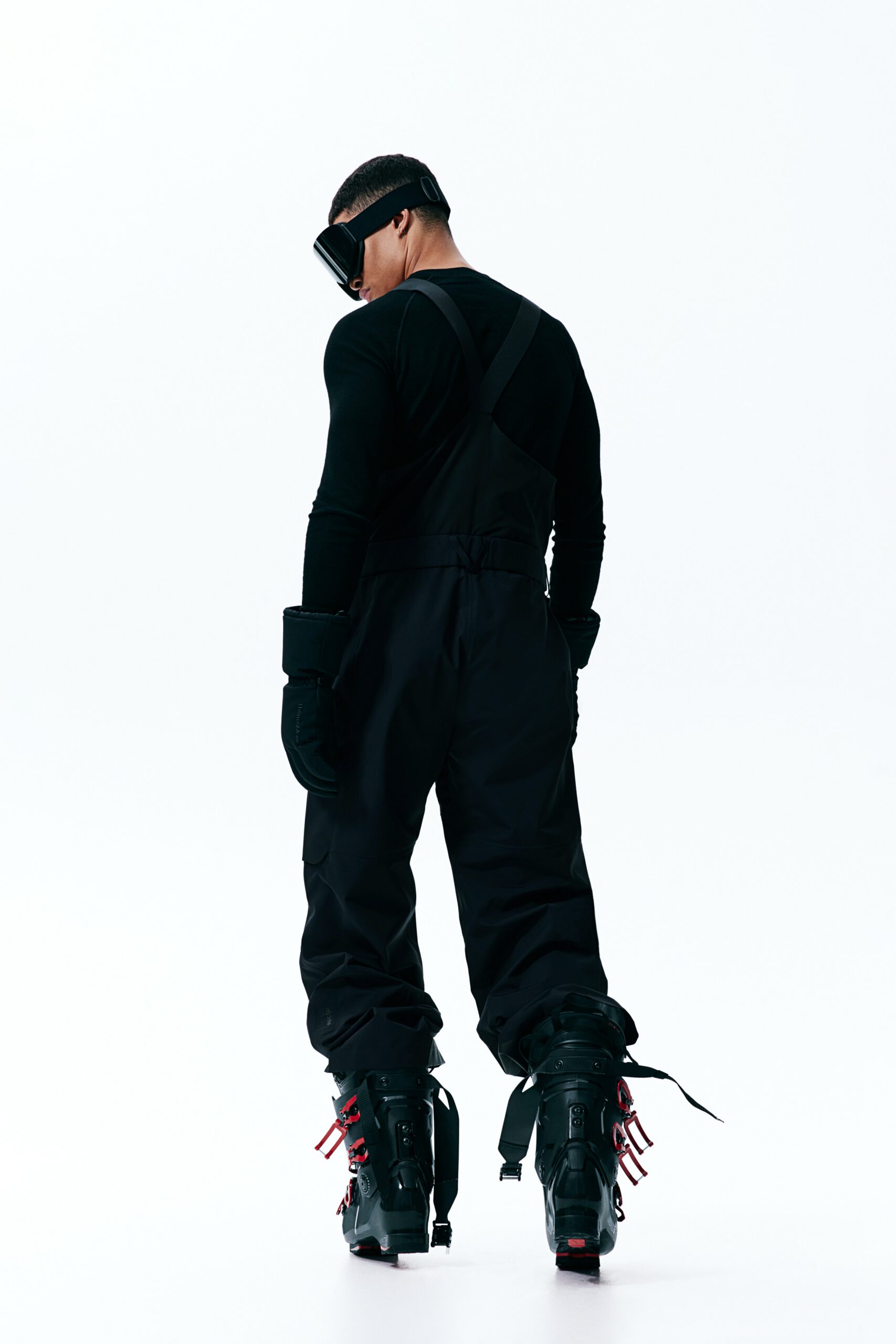 3-layer Regular Fit Ski Bib Pants In StormMove™