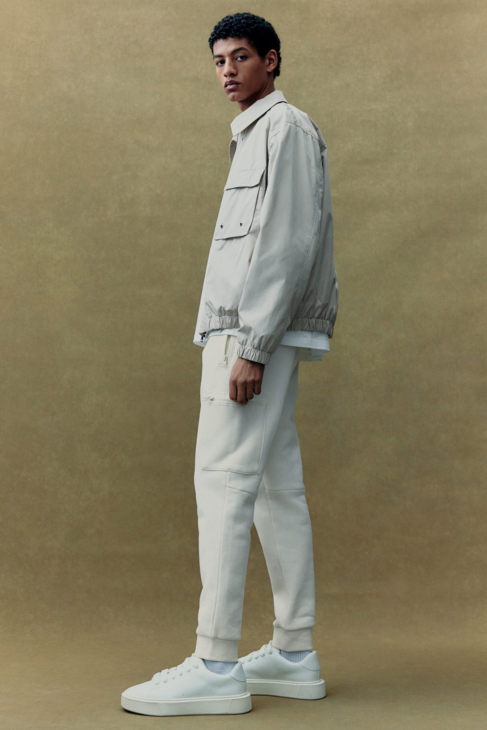 Slim Fit Cargo Joggers