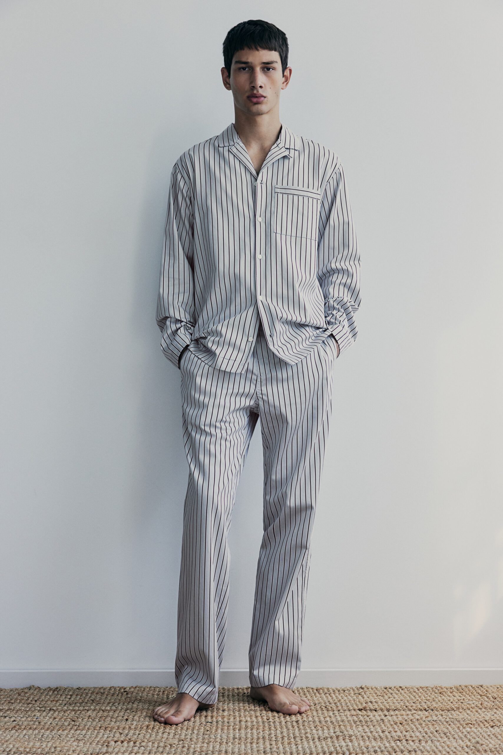 Relaxed Fit Pyjama Set