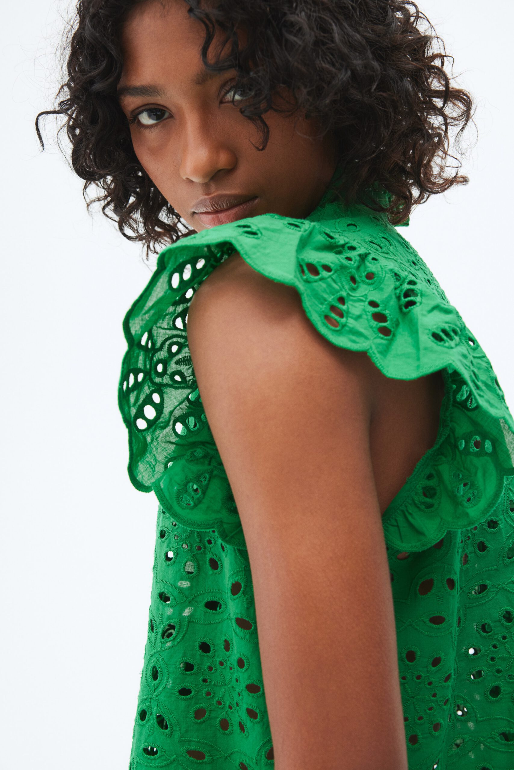 Broderie Anglaise Blouse