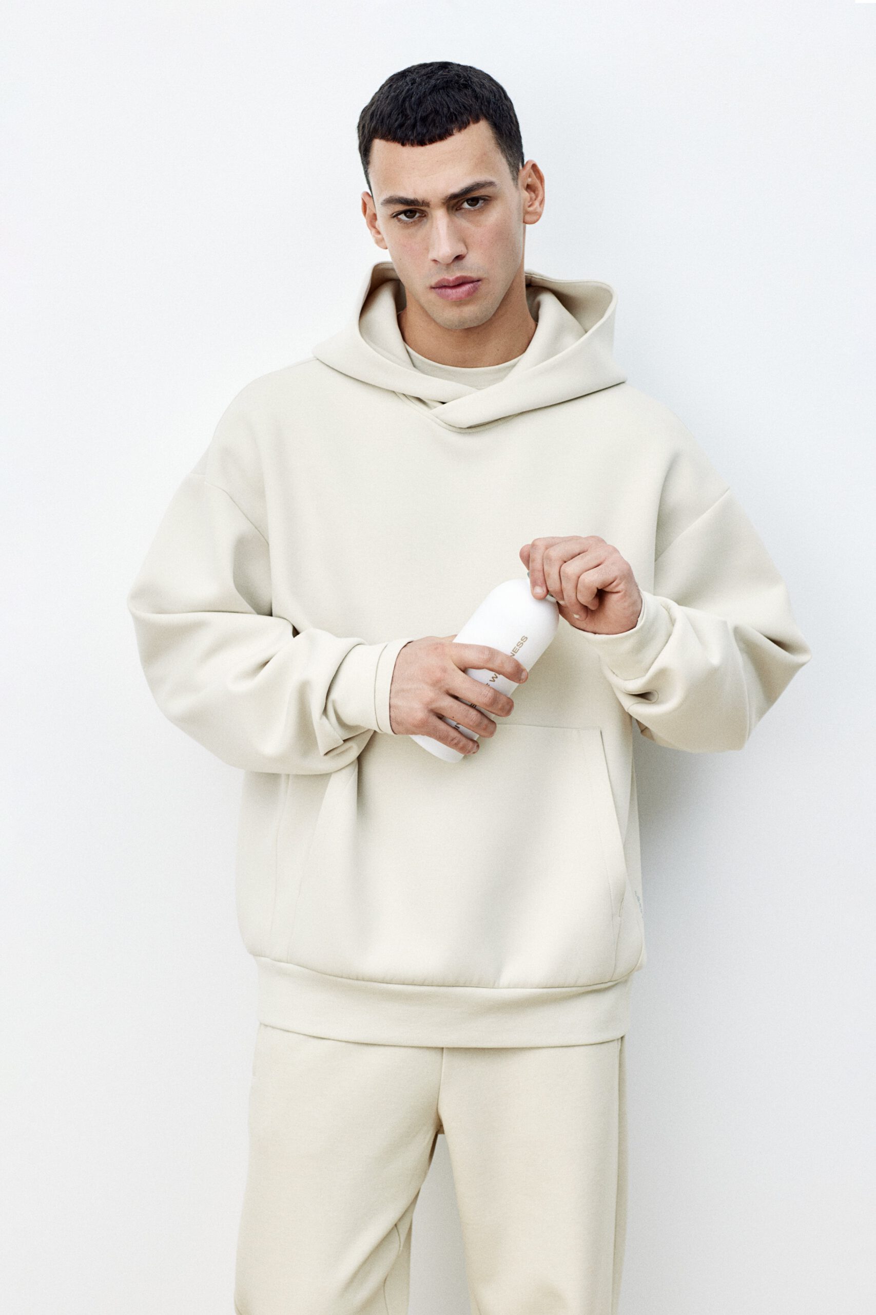 Loose Fit Activewear Hoodie With DryMove™