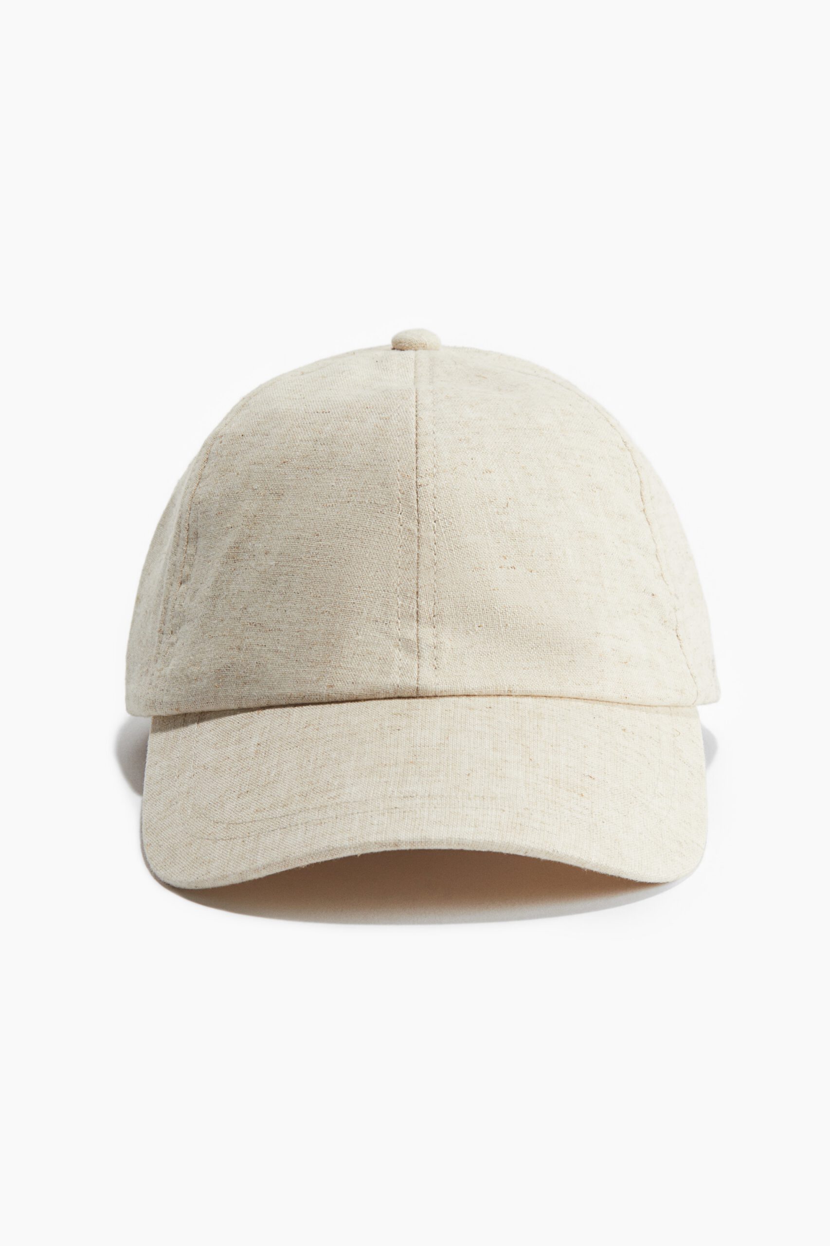 Linen Blend Cap