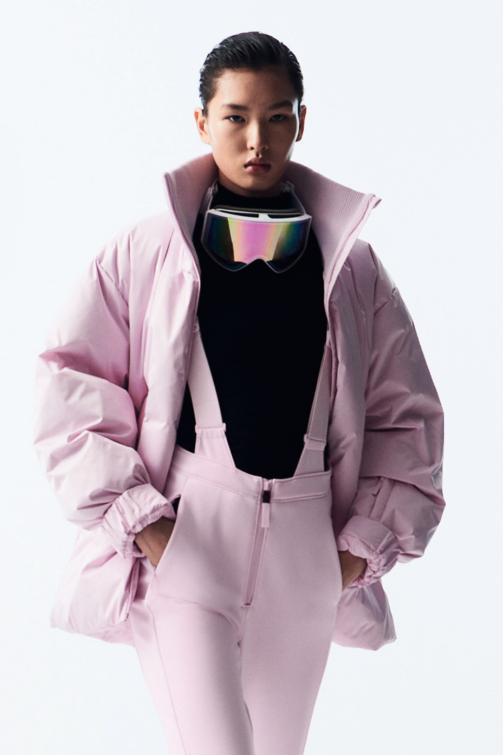 Down Ski Jacket With ThermoMove™