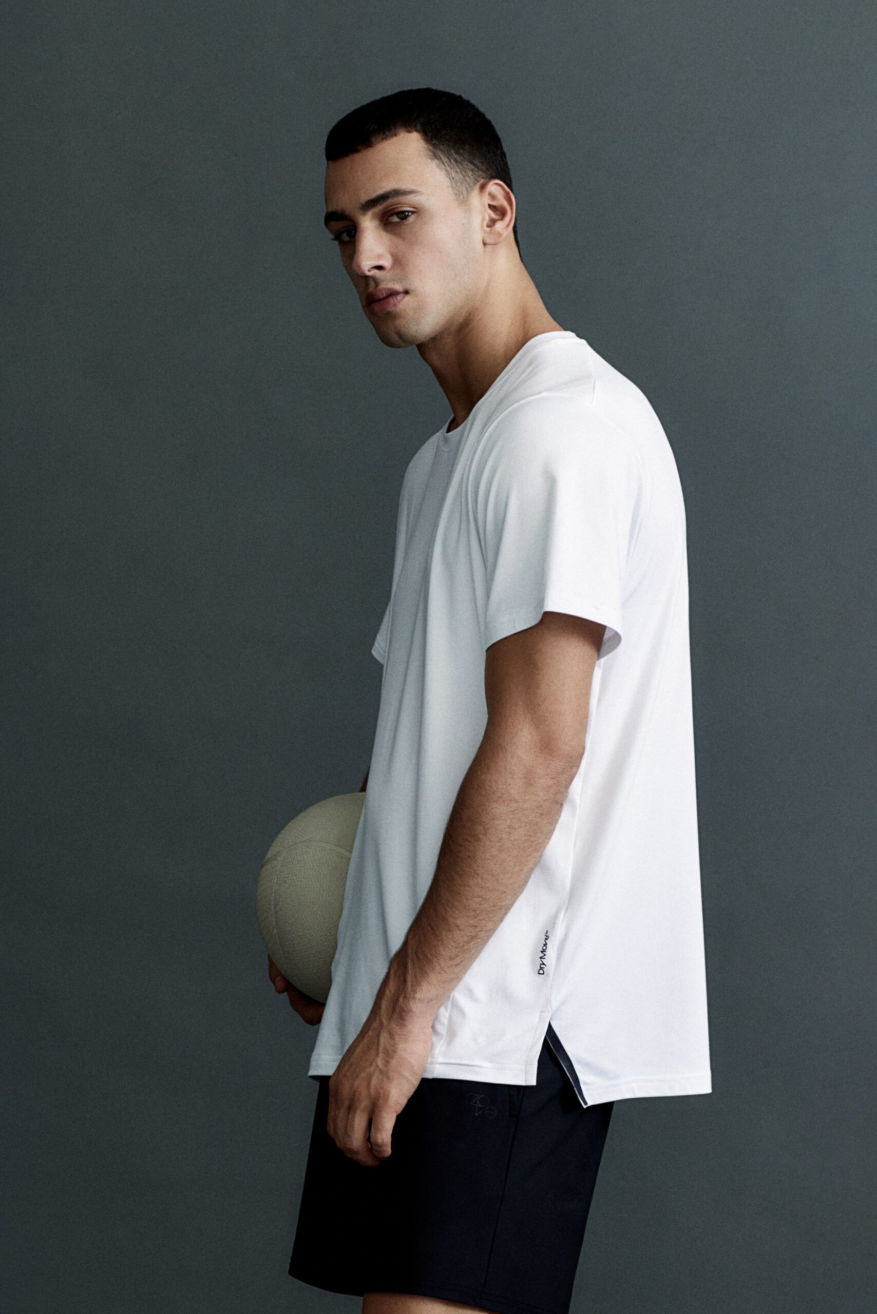 Regular Fit Activewear Tee With DryMove™