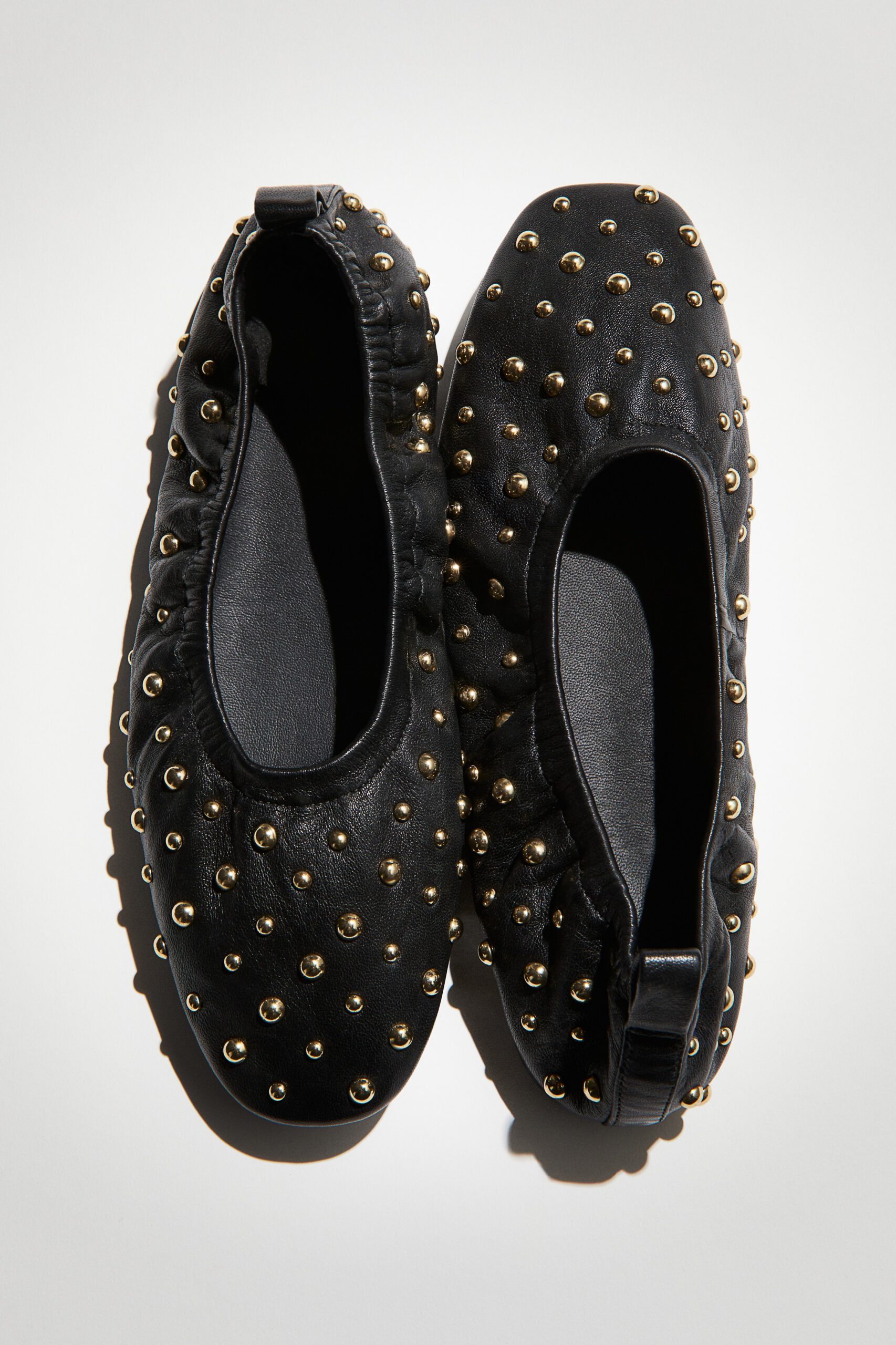 Studded Ballet Flats