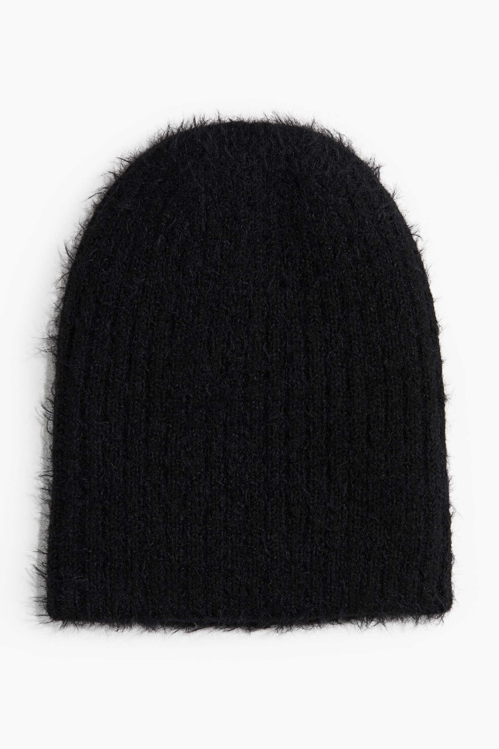 Fluffy Knit Beanie